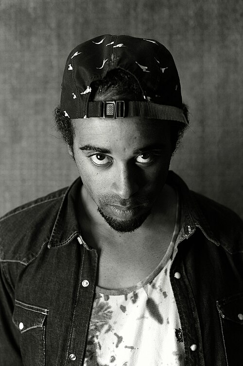 Portrait noir et blanc