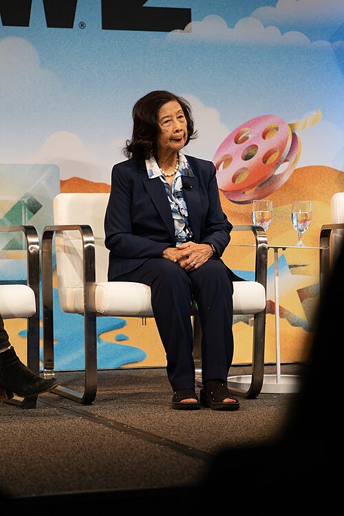 Patricia Chin, founder of VP Records, at the 2025 South by Southwest festival.