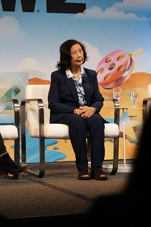 Patricia Chin, founder of VP Records, at the 2025 South by Southwest festival.