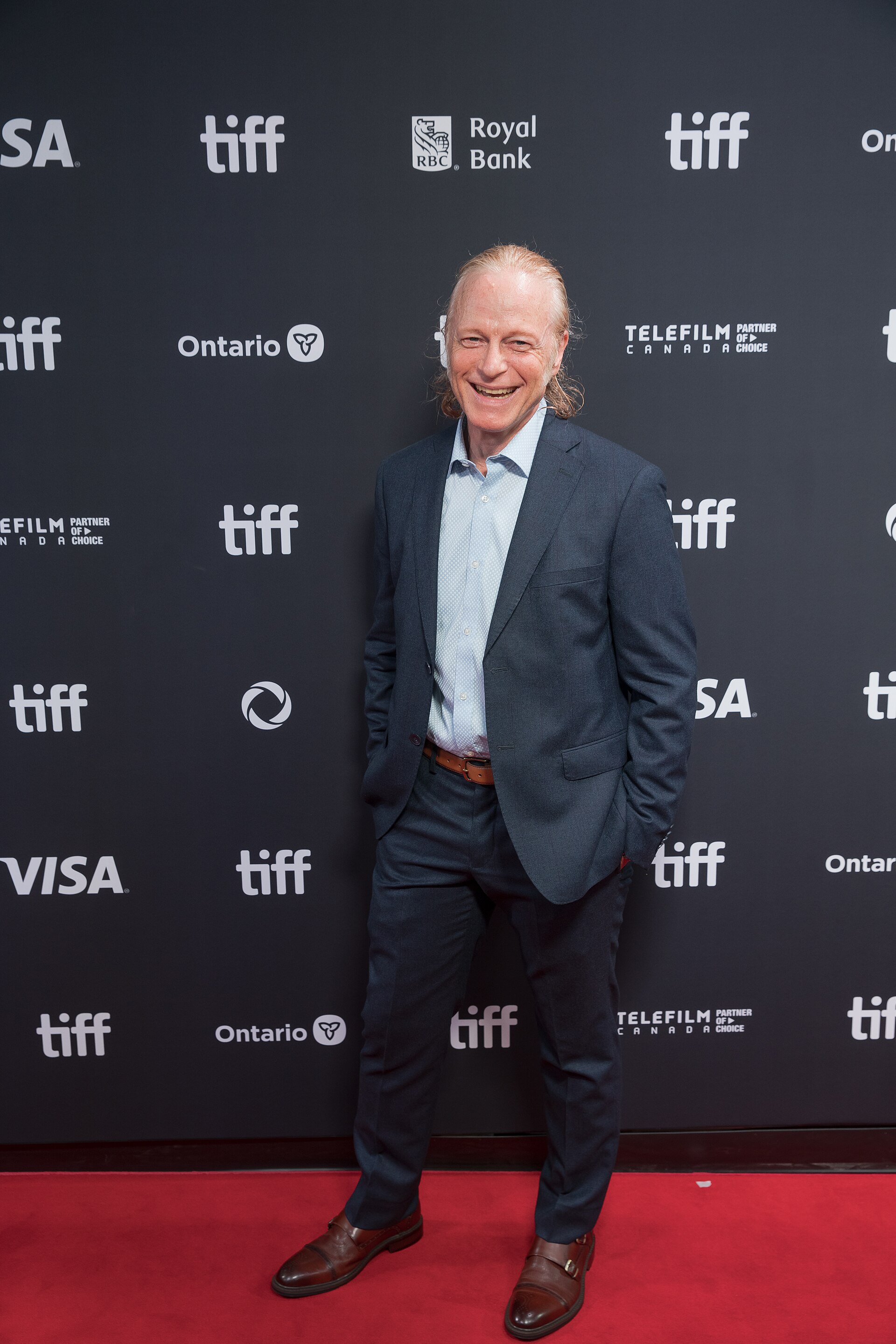 Patrick Garrow at 2025 Toronto International Film Festival