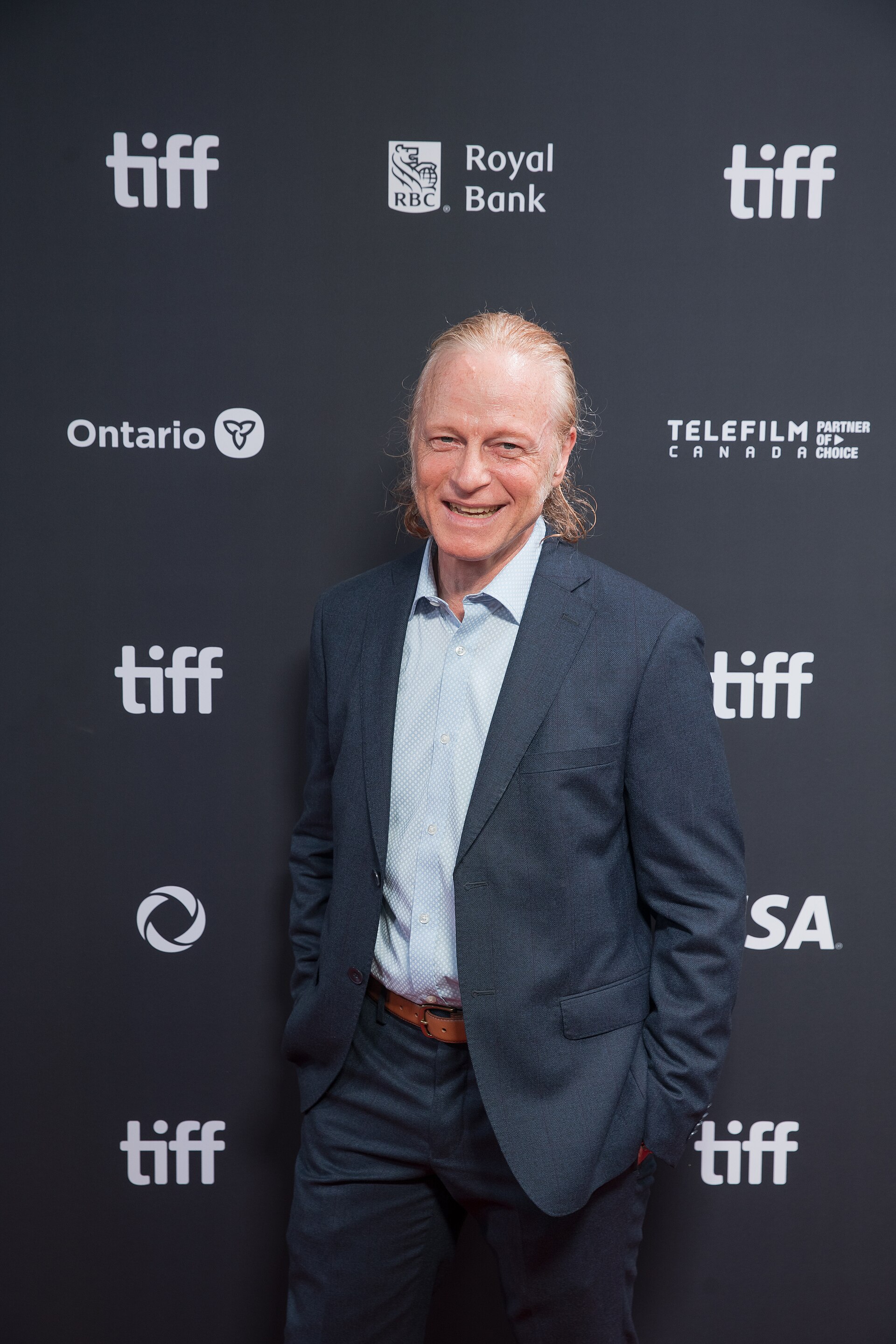 Patrick Garrow at 2025 Toronto International Film Festival