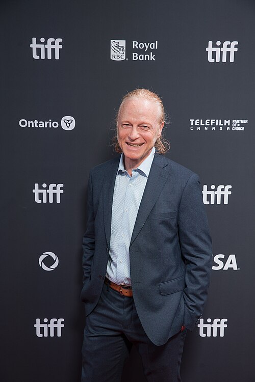 Patrick Garrow at 2025 Toronto International Film Festival