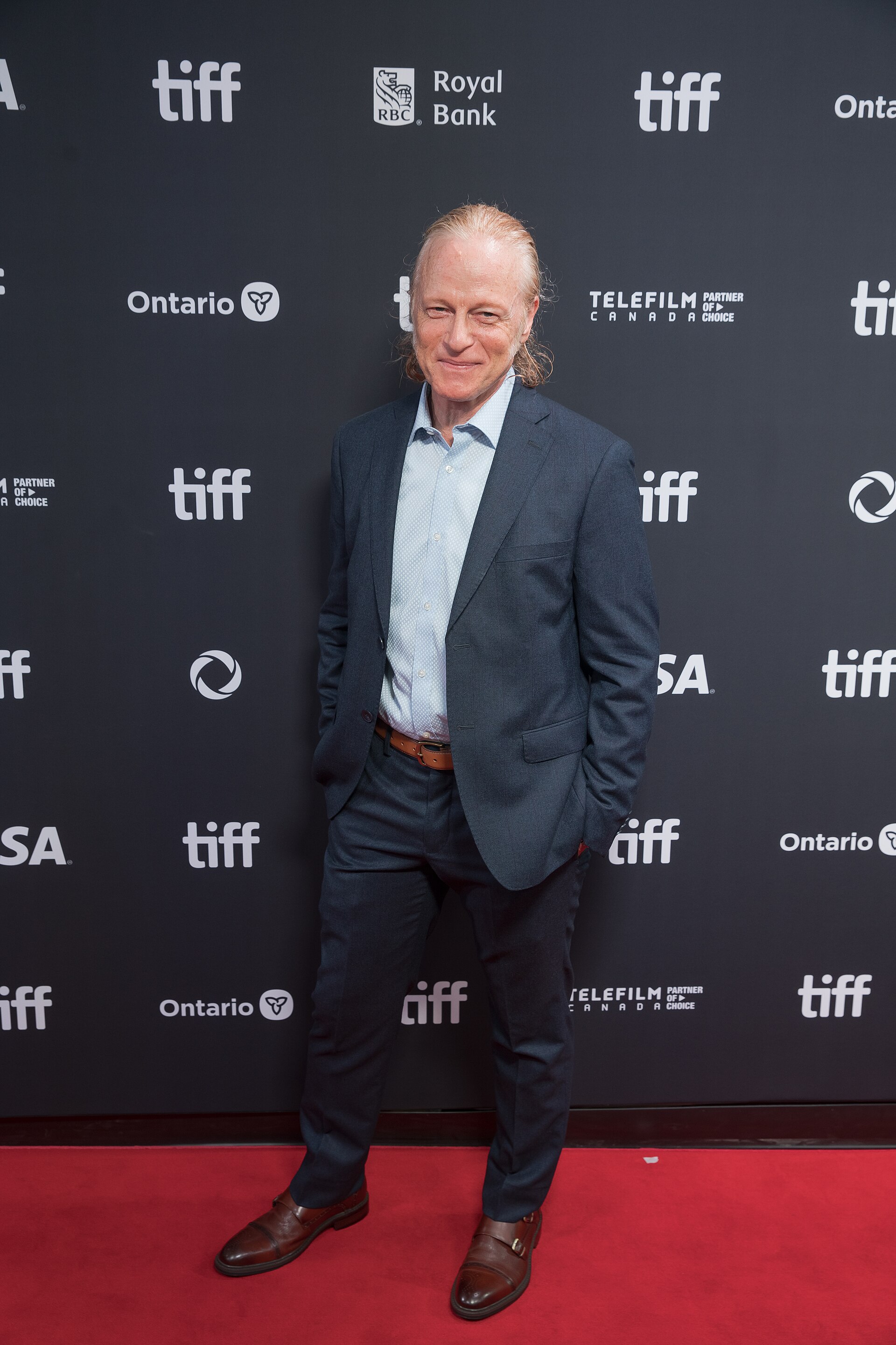Patrick Garrow at 2025 Toronto International Film Festival