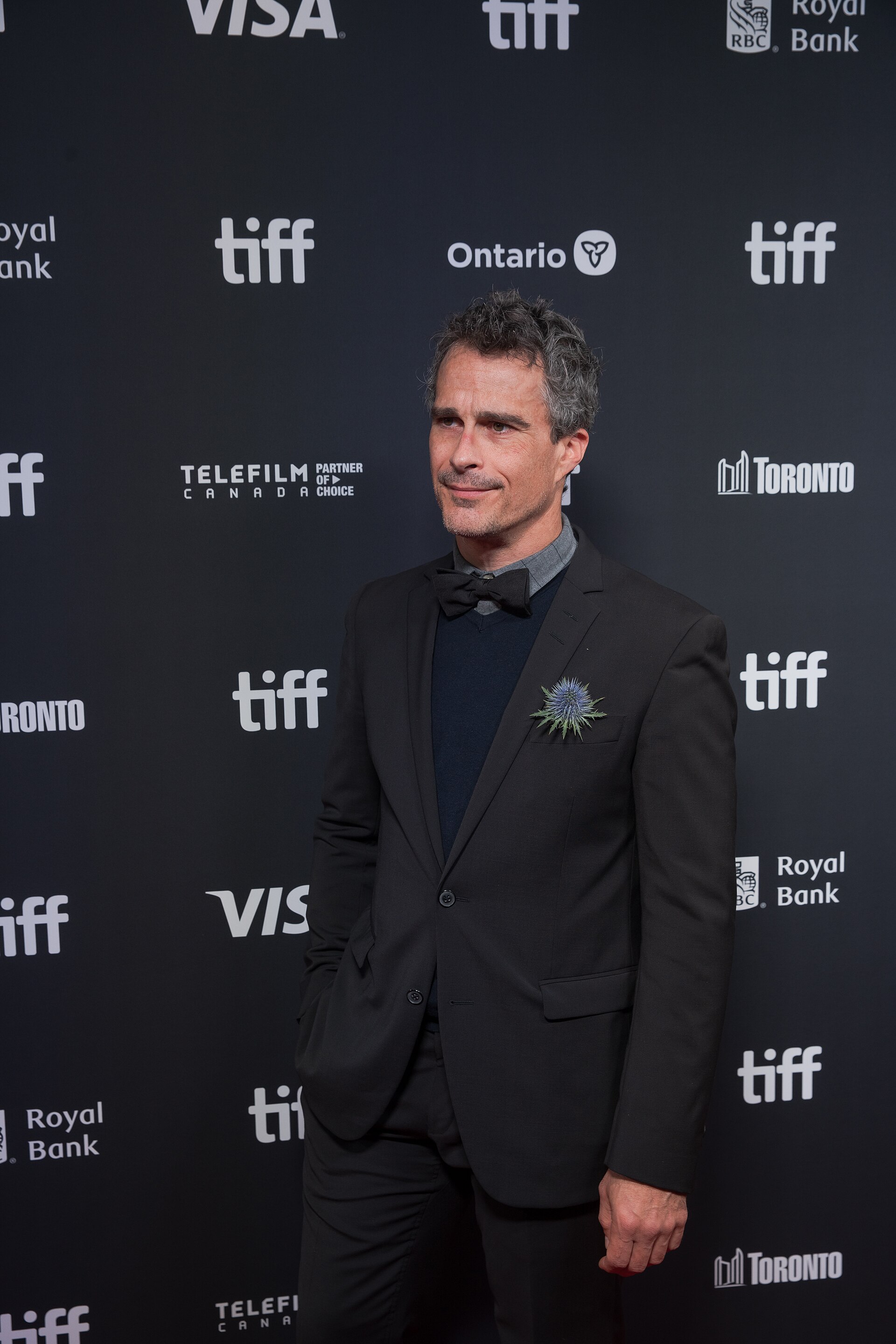 Patrick Hivon at 2025 Toronto International Film Festival
