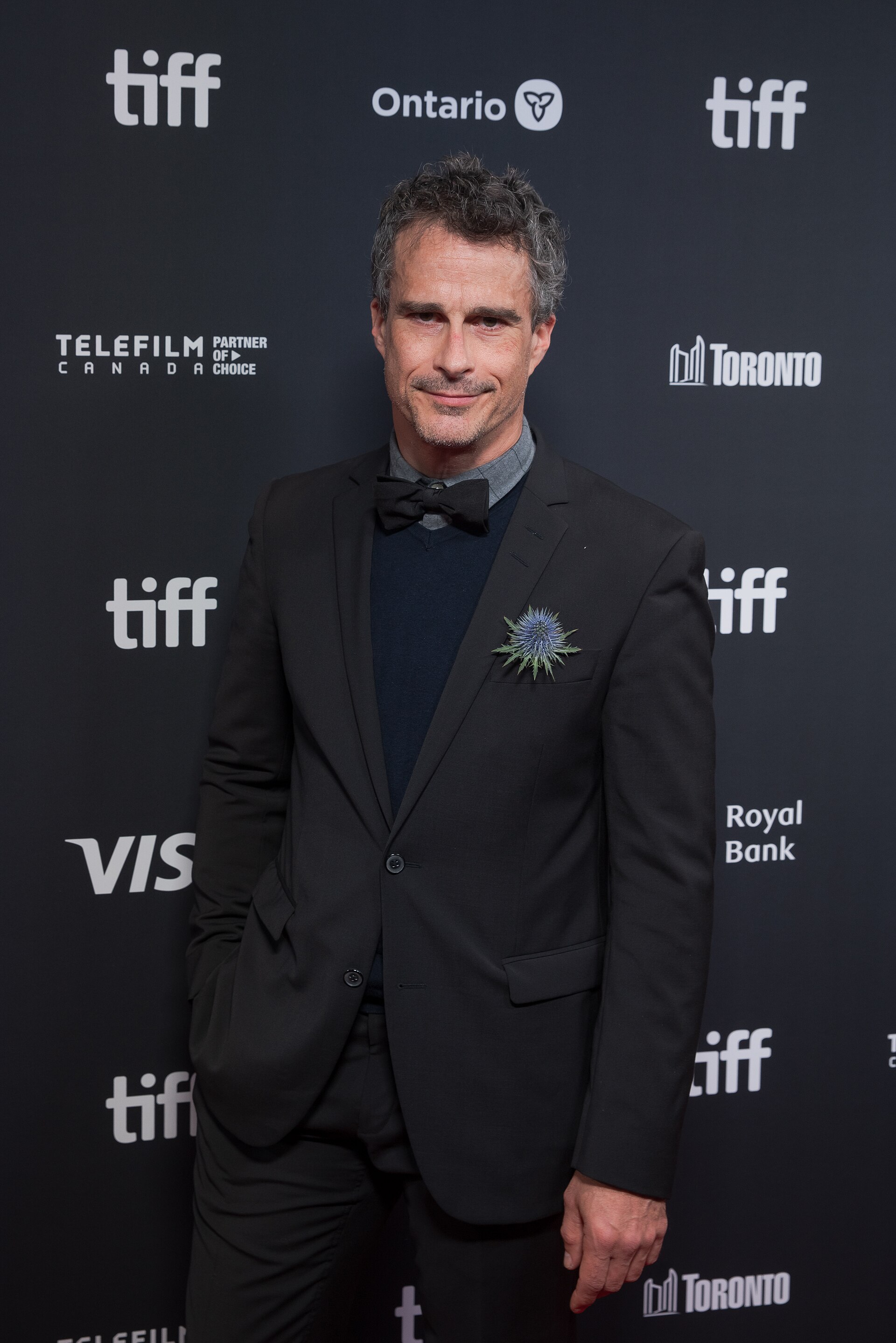 Patrick Hivon at 2025 Toronto International Film Festival