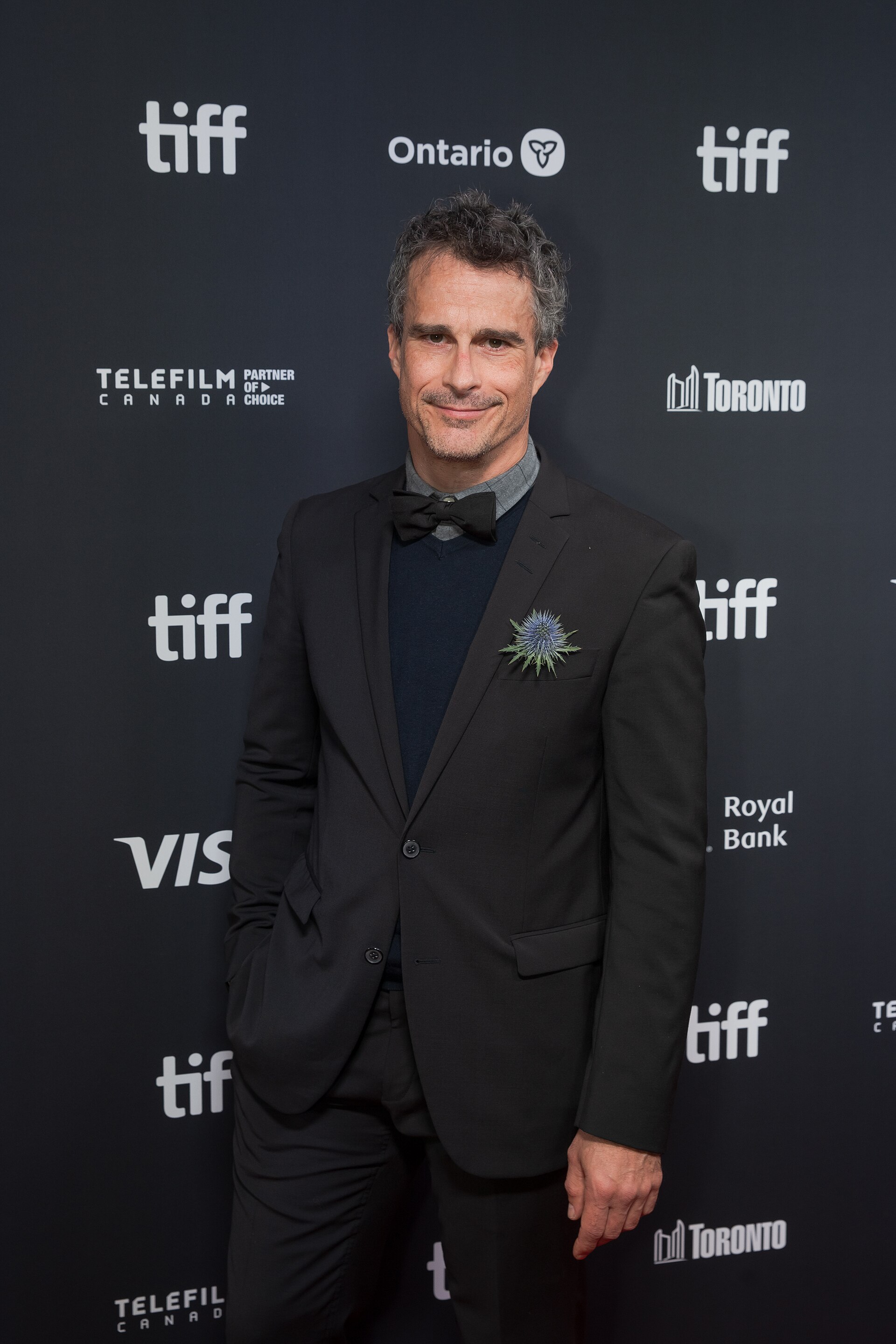 Patrick Hivon at 2025 Toronto International Film Festival