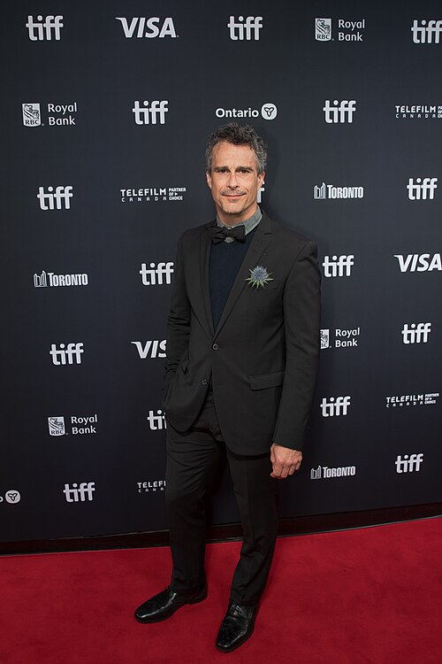 Patrick Hivon at 2025 Toronto International Film Festival