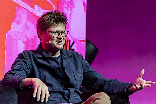 Patrick Keogh, UK, Chief Content Officer, Marble, at the SXSW London festival hosted in London, England during June 2025.