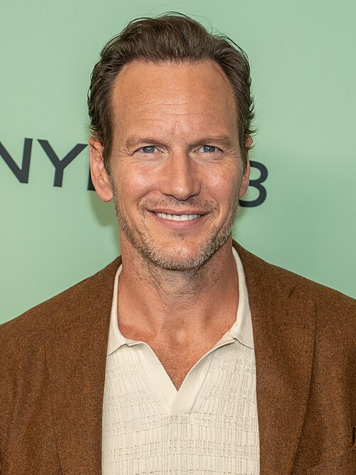 Patrick Wilson, actor, at the 63rd annual New York Film Festival at Lincoln Center in 2025 for the film Jay Kelly