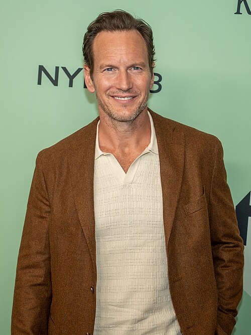 Patrick Wilson, actor, at the 63rd annual New York Film Festival at Lincoln Center in 2025 for the film Jay Kelly