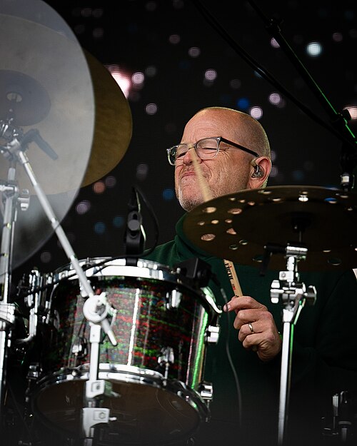 Patrick Wilson with Weezer at Tons of Rock, Oslo, Norway, 2025