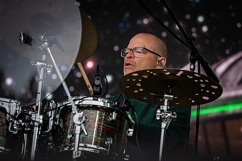 Patrick Wilson with Weezer at Tons of Rock, Oslo, Norway, 2025