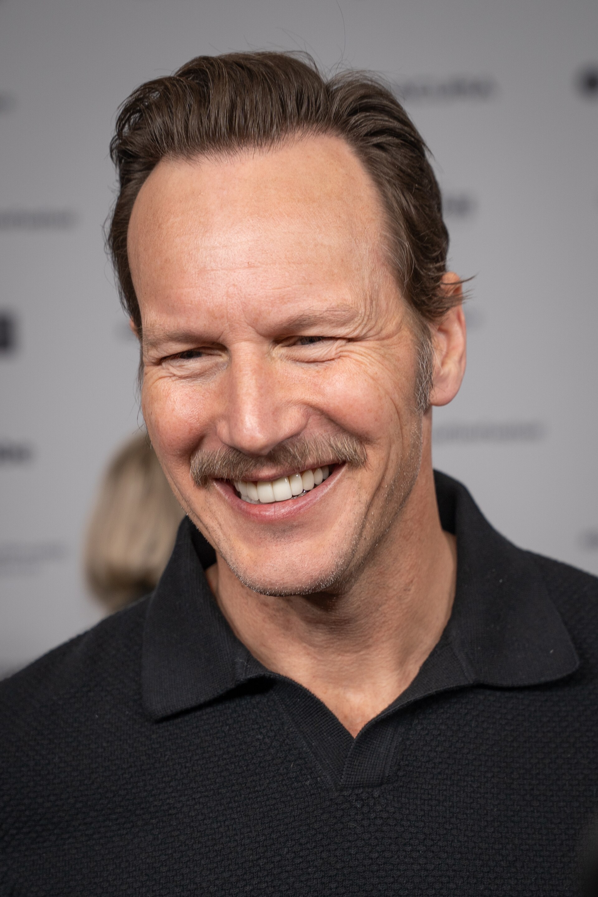Patrick Wilson (actor) at the premiere for Run Amok at Sundance Film Festival 2026.