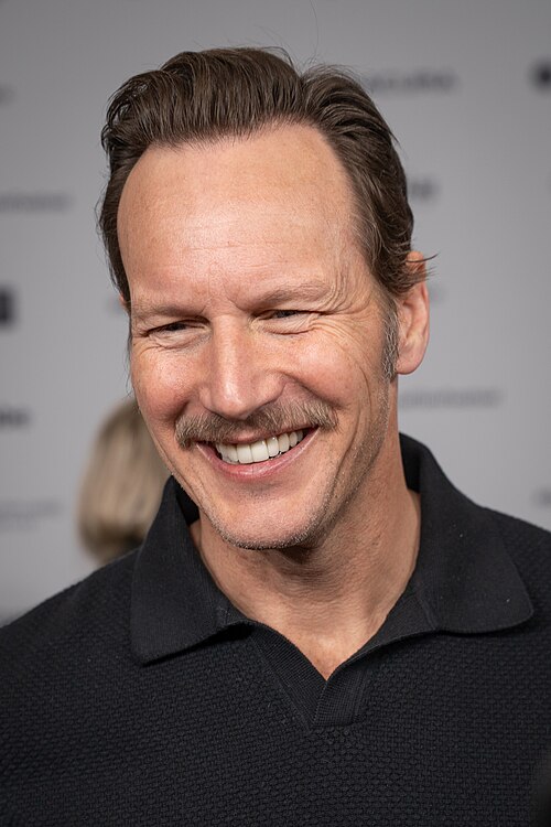 Patrick Wilson (actor) at the premiere for Run Amok at Sundance Film Festival 2026.