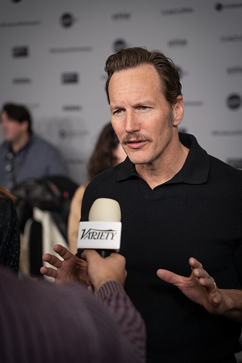 Patrick Wilson (actor) at the premiere for Run Amok at Sundance Film Festival 2026.