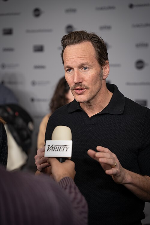 Patrick Wilson (actor) at the premiere for Run Amok at Sundance Film Festival 2026.