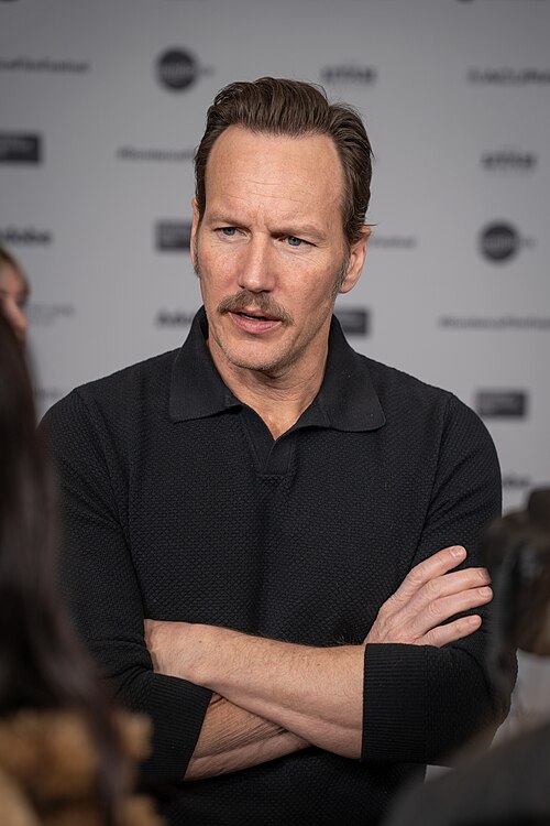 Patrick Wilson (actor) at the premiere for Run Amok at Sundance Film Festival 2026.