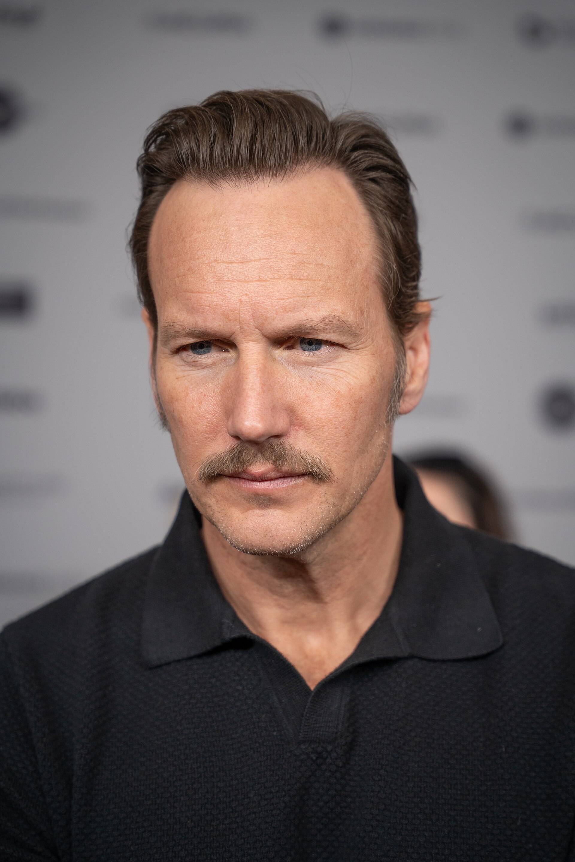 Patrick Wilson (actor) at the premiere for Run Amok at Sundance Film Festival 2026.