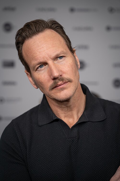 Patrick Wilson (actor) at the premiere for Run Amok at Sundance Film Festival 2026.