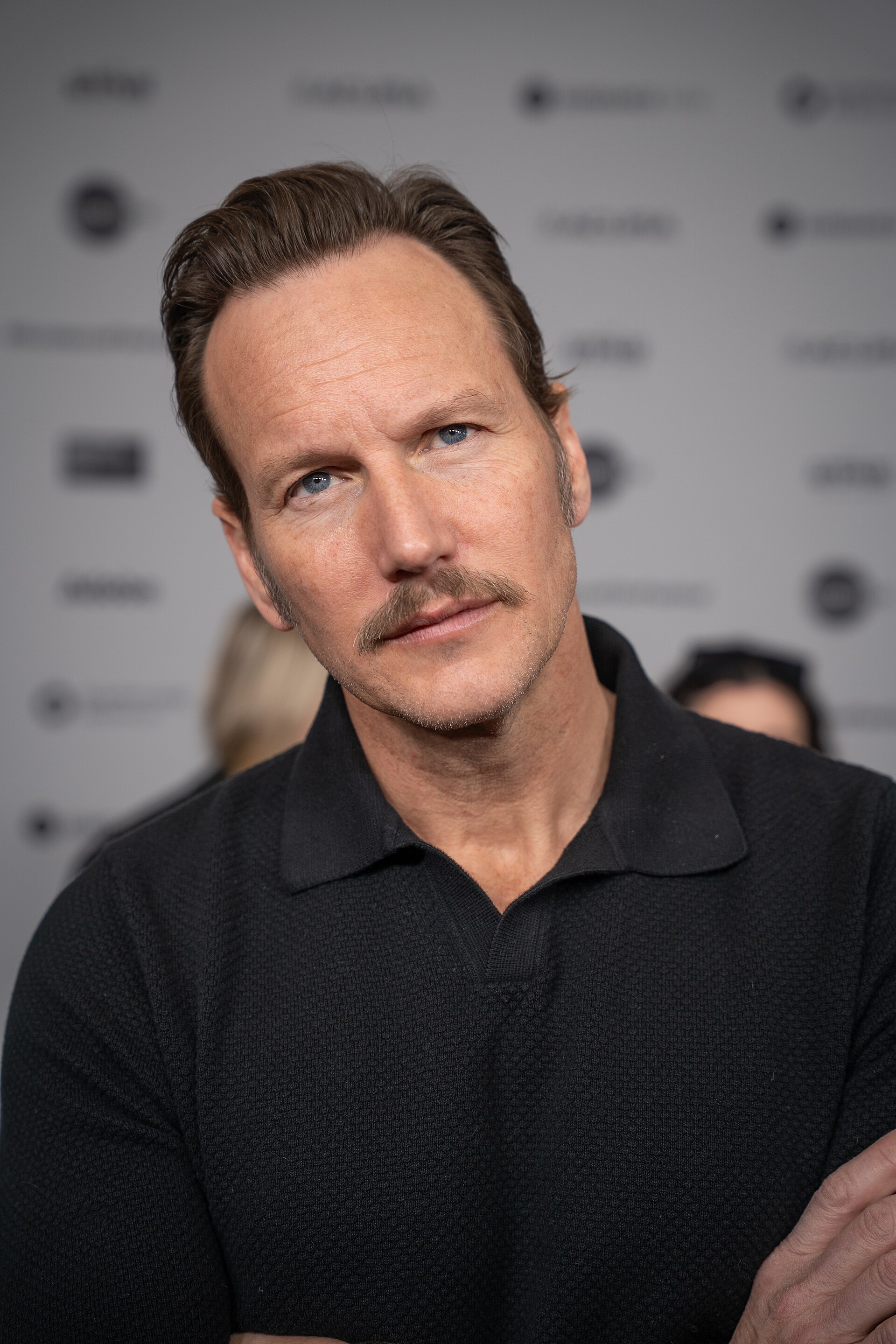 Patrick Wilson (actor) at the premiere for Run Amok at Sundance Film Festival 2026.