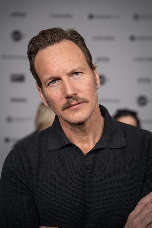 Patrick Wilson (actor) at the premiere for Run Amok at Sundance Film Festival 2026.