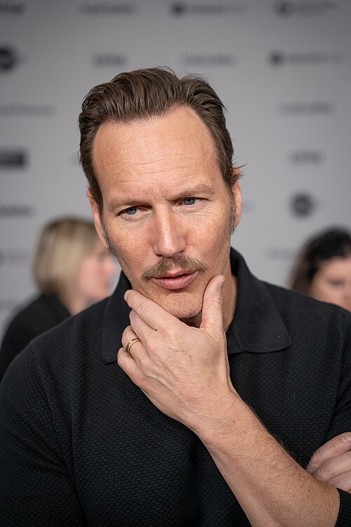 Patrick Wilson (actor) at the premiere for Run Amok at Sundance Film Festival 2026.
