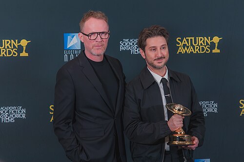 Paul Bettany & Terry Matalas at the 53rd Saturn Awards 2026