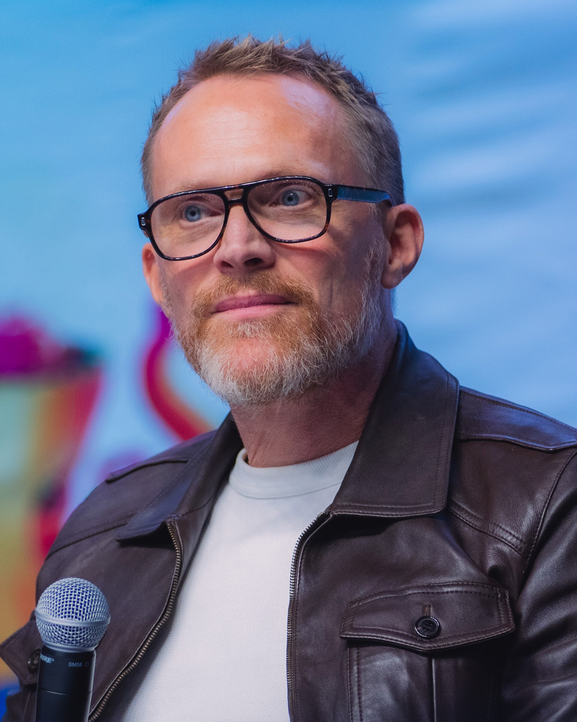 Paul Bettany at Los Angeles Comic Con 2025