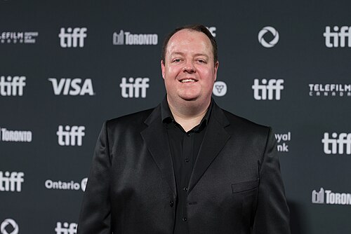 Paul Buys, producer of 'Don't Let's Go to the Dogs Tonight', at the 2024 Toronto International Film Festival