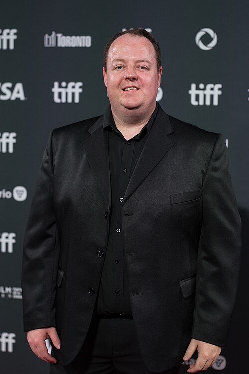Paul Buys, producer of 'Don't Let's Go to the Dogs Tonight', at the 2024 Toronto International Film Festival