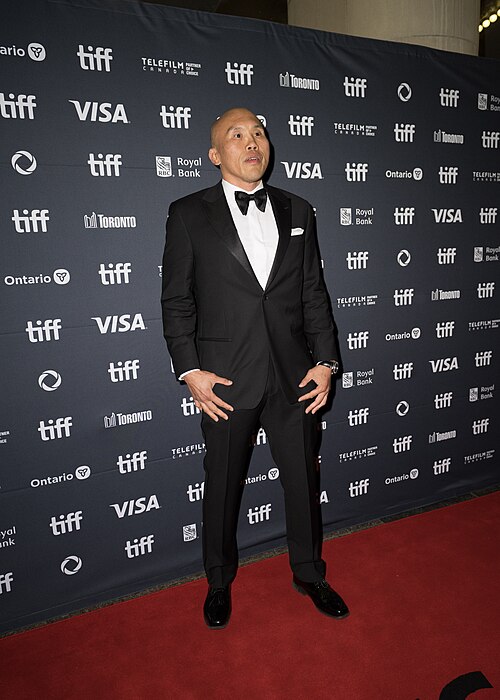 Paul Cheng attends the premiere of "The Smashing Machine" during the 2025 Toronto International Film Festival at Princess of Wales Theatre on September 08, 2025 in Toronto, Ontario.
