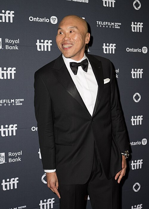 Paul Cheng attends the premiere of "The Smashing Machine" during the 2025 Toronto International Film Festival at Princess of Wales Theatre on September 08, 2025 in Toronto, Ontario.