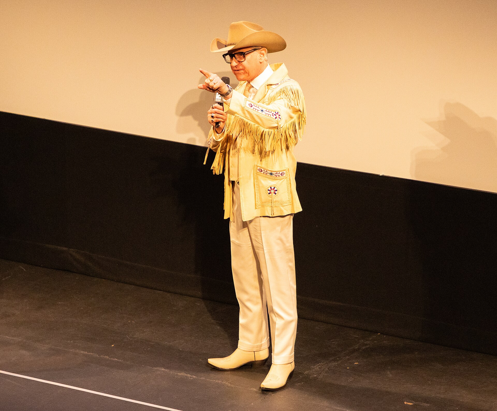 Paul Feig, director, at the 2025 South by Southwest festival.