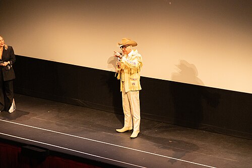 Paul Feig, director, at the 2025 South by Southwest festival.