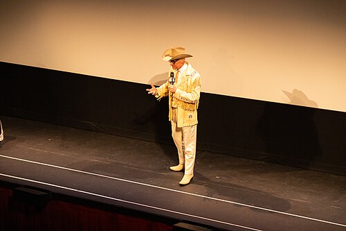 Paul Feig, director, at the 2025 South by Southwest festival.