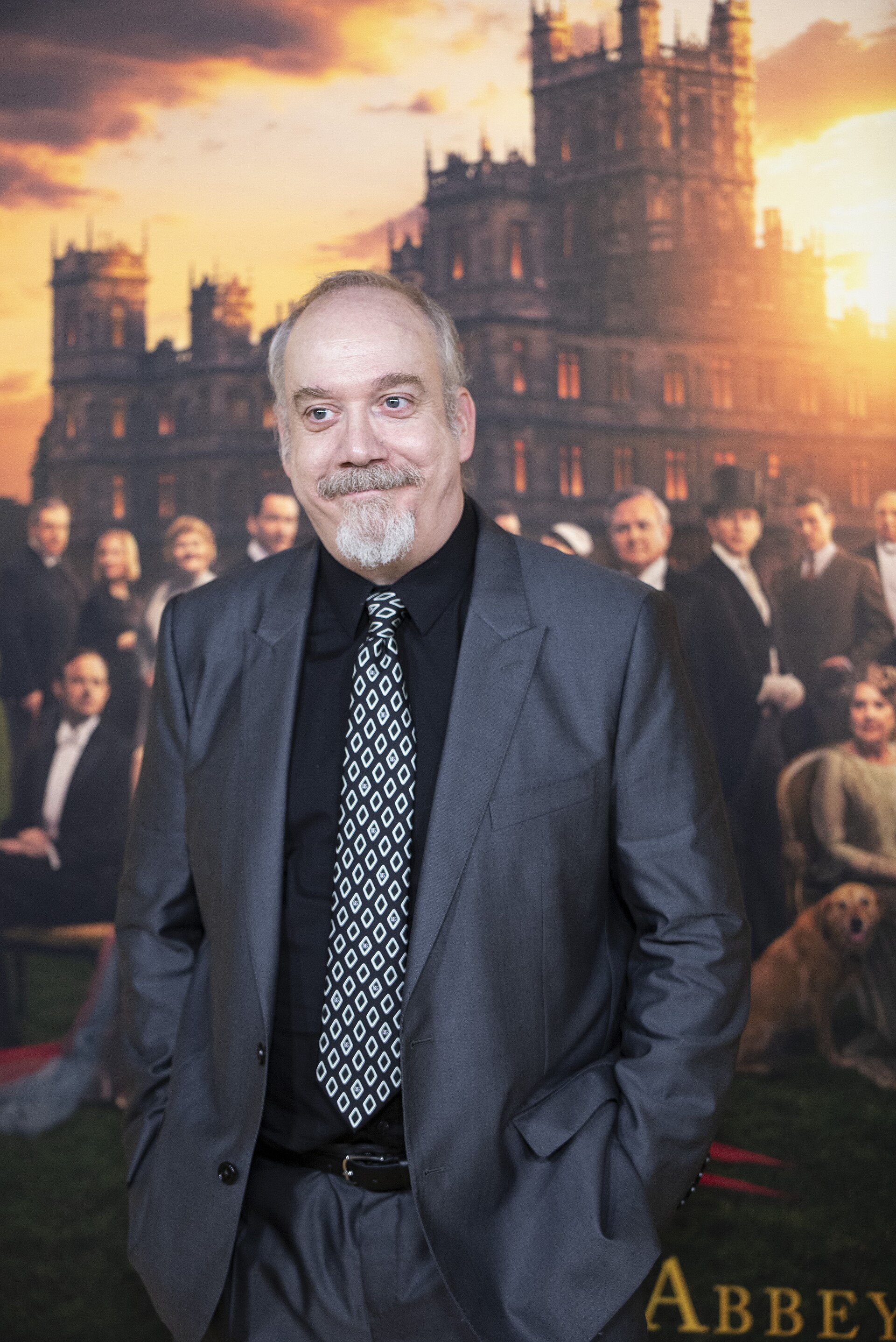 Paul Giamatti at September 2025 Downton Abbey: The Grand Finale Premiere in New York.