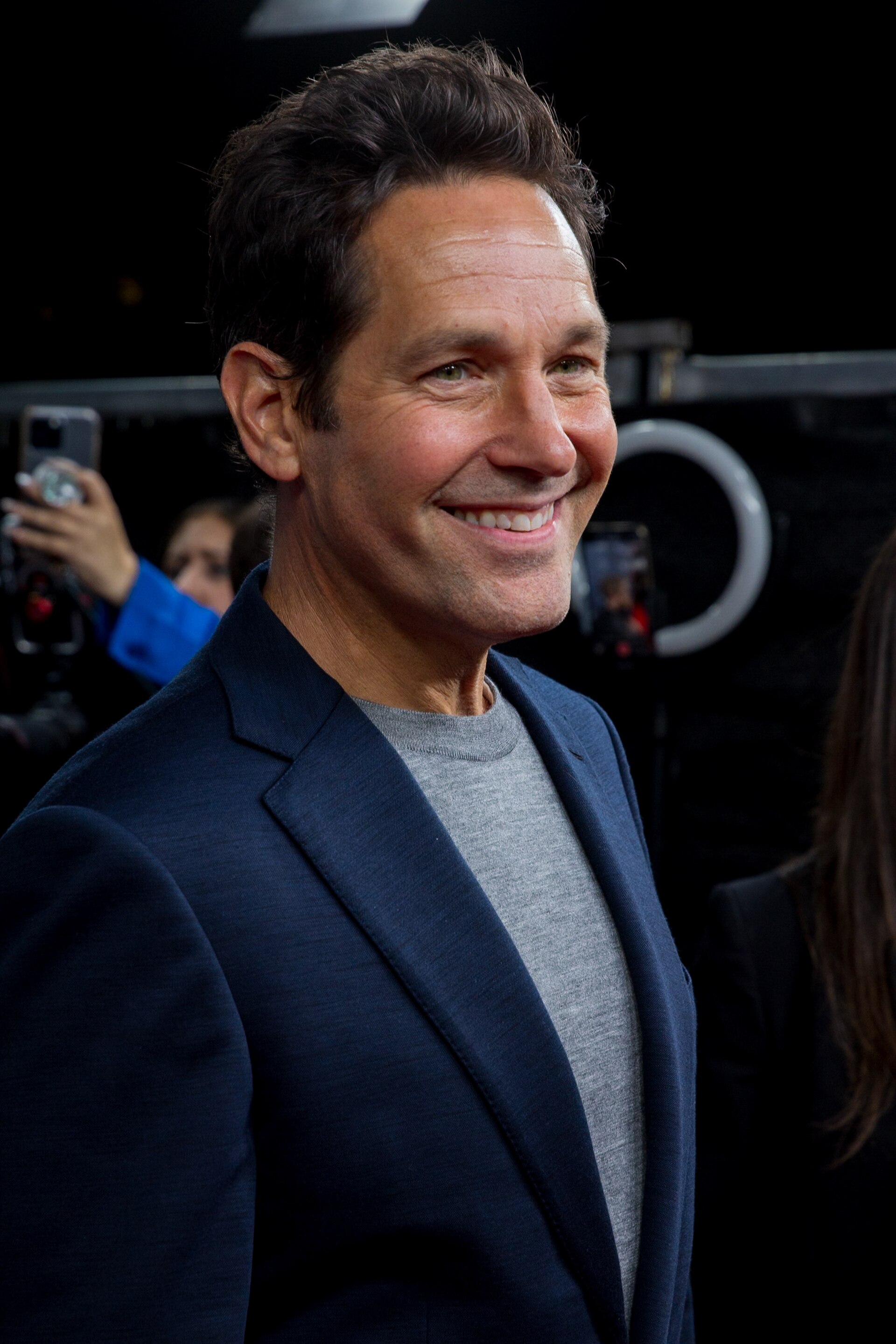 Paul Rudd, actor, at the 2024 Toronto International Film Festival (TIFF) for the movie Friendship.