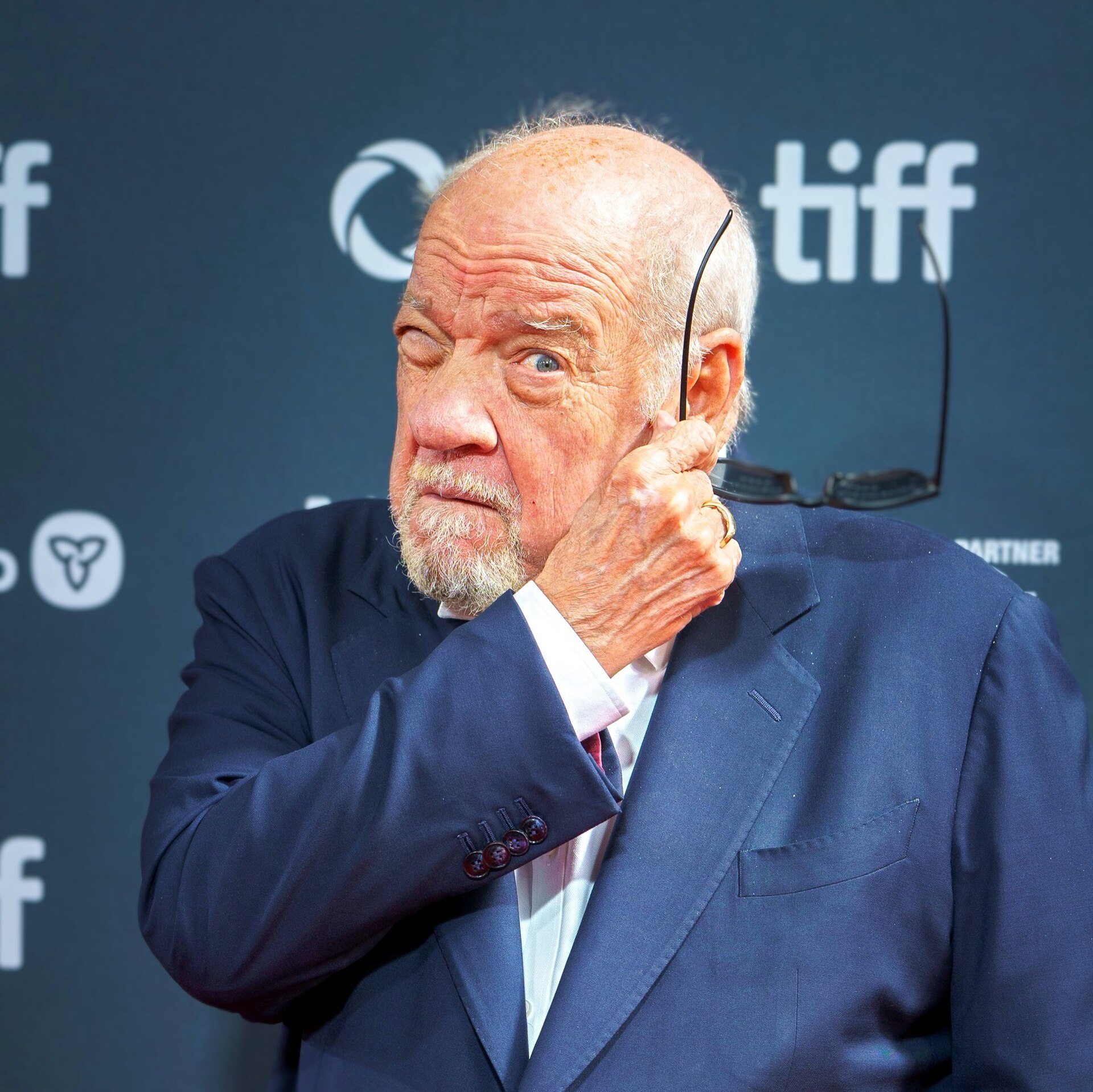 Paul Schrader at the 2024 Toronto International Film Festival (TIFF) in Toronto, Canada