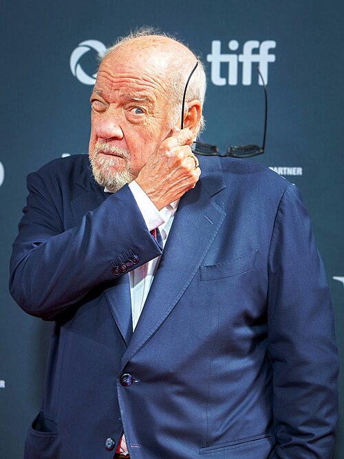 Paul Schrader at the 2024 Toronto International Film Festival (TIFF) in Toronto, Canada