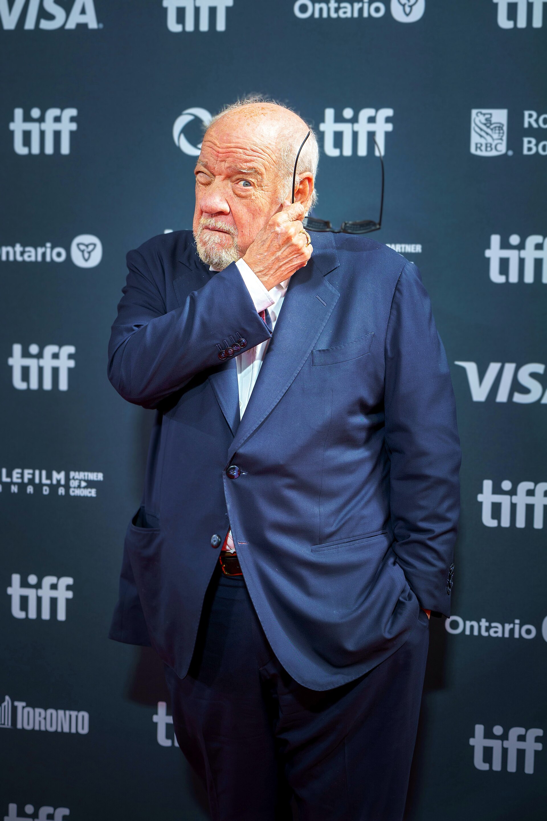 Paul Schrader at the 2024 Toronto International Film Festival (TIFF) in Toronto, Canada