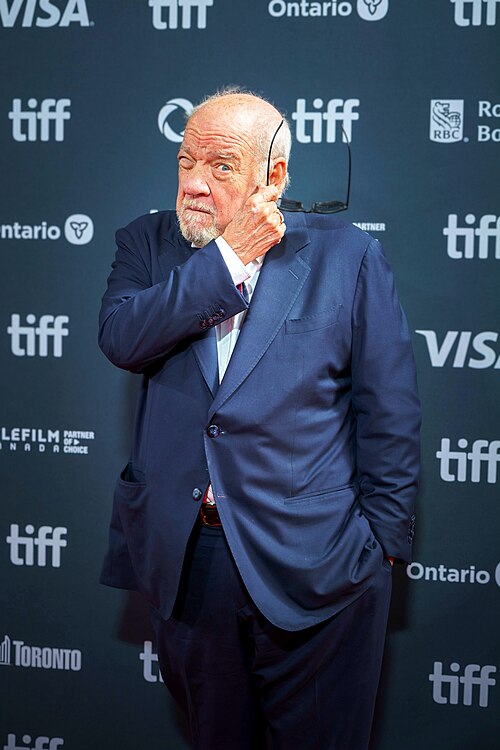 Paul Schrader at the 2024 Toronto International Film Festival (TIFF) in Toronto, Canada