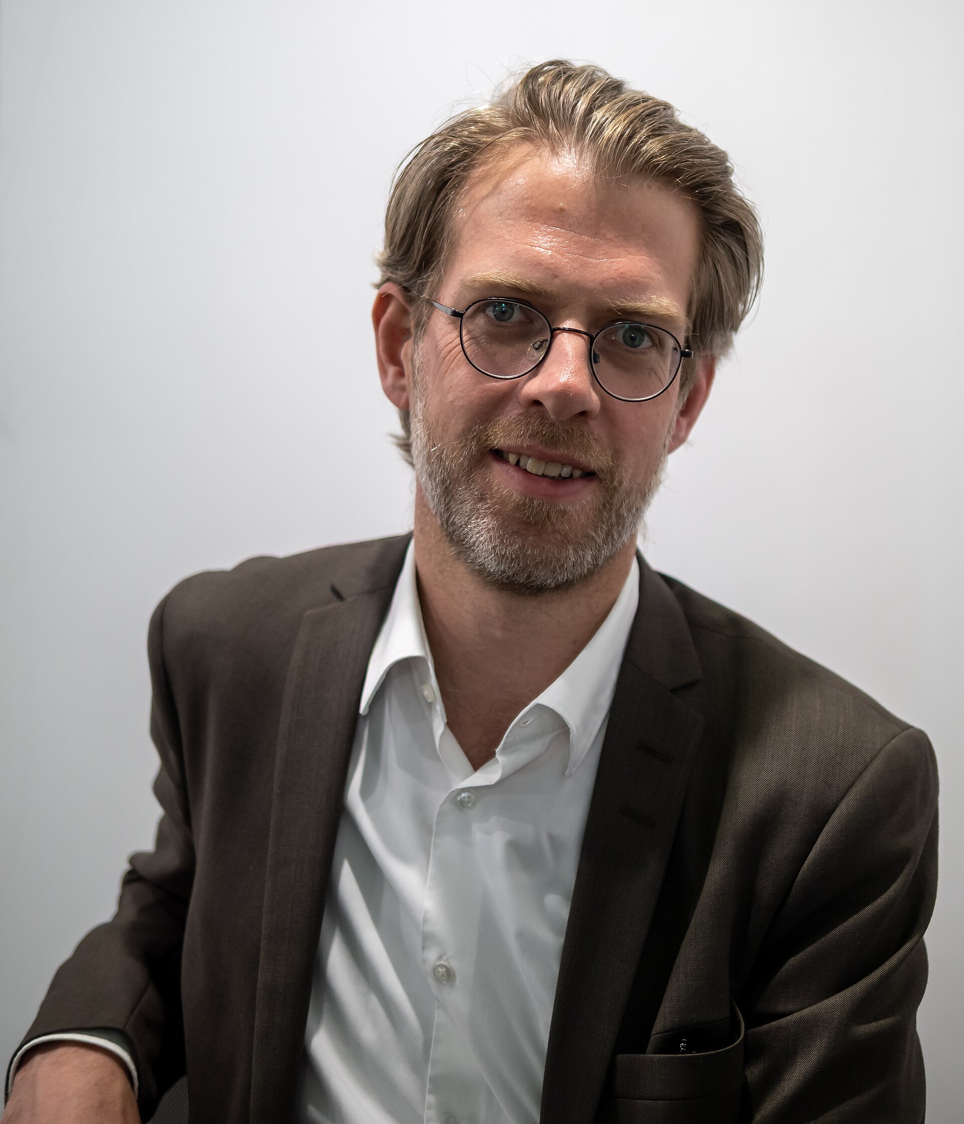 Journalist Paul M. Starzmann  at Frankfurt Book Fair 2025