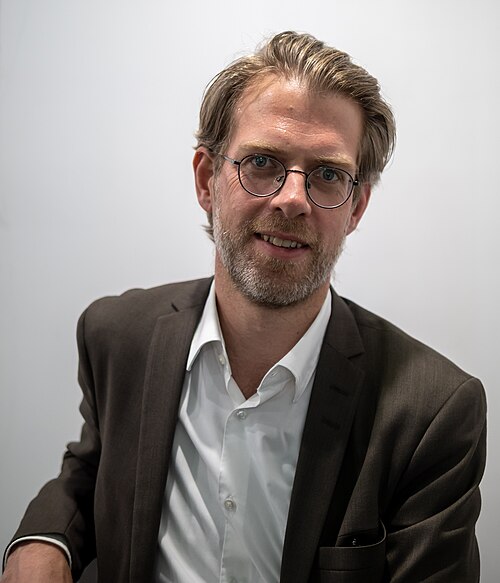 Journalist Paul M. Starzmann  at Frankfurt Book Fair 2025