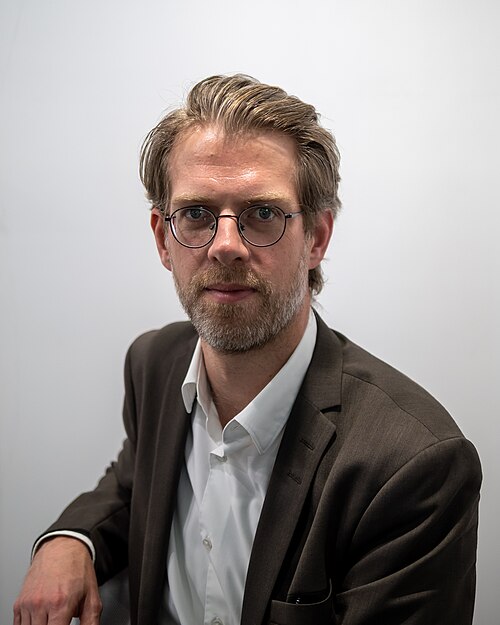 Journalist Paul M. Starzmann  at Frankfurt Book Fair 2025