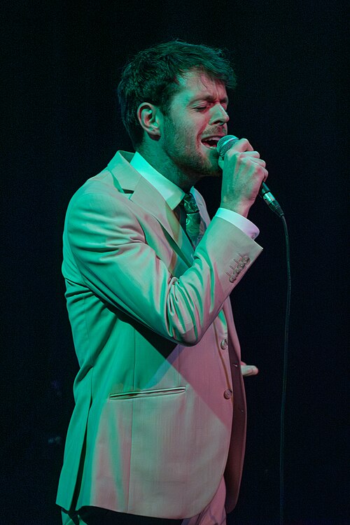 Paul Williams, comedian, at the 2024 Edinburgh Festival Fringe in Edinburgh, Scotland.