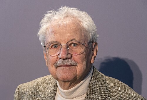 Paul Maar (* 1937) on the Frankfurt Book Fair (Frankfurter Buchmesse), 2025