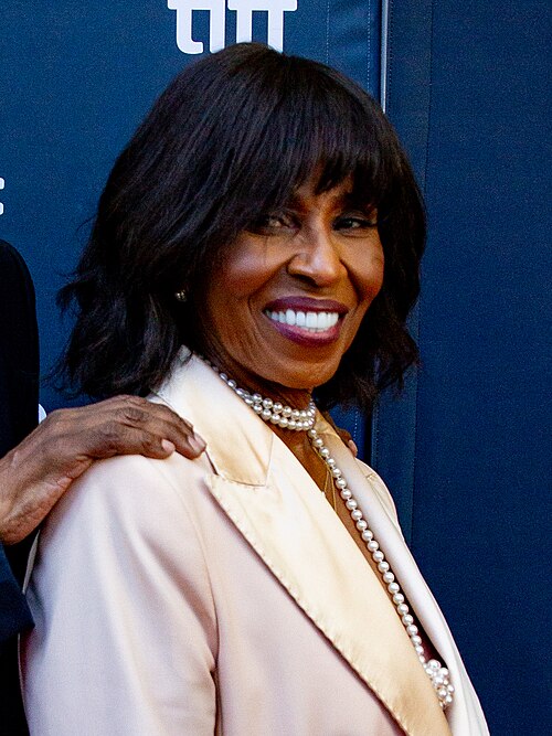Denzel Washington and Pauletta Washington at the 2024 Toronto International Film Festival (TIFF) for the movie The Piano Lesson.