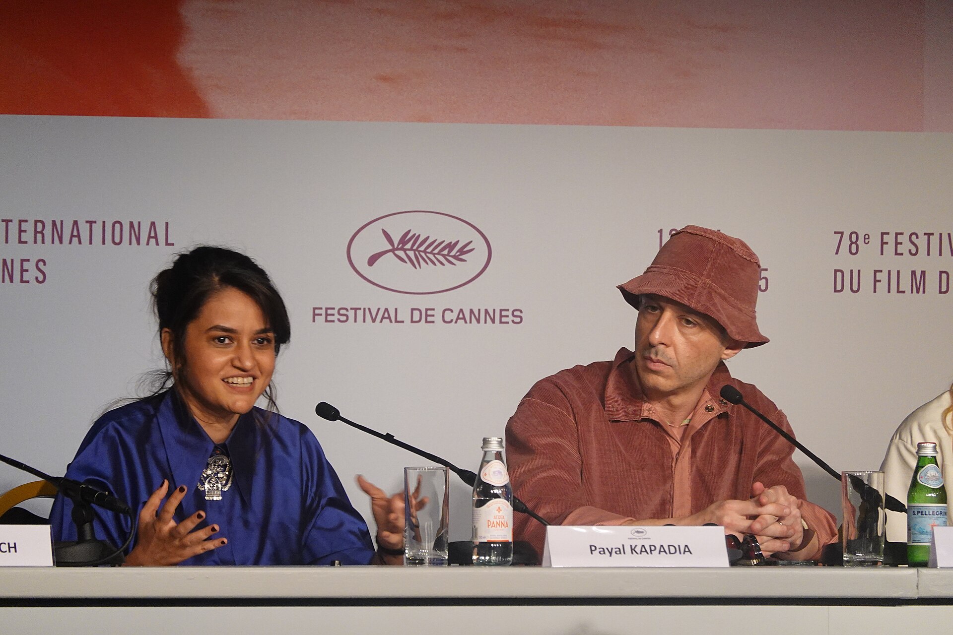 Opening jury press conference at 2025 Cannes Film Festival