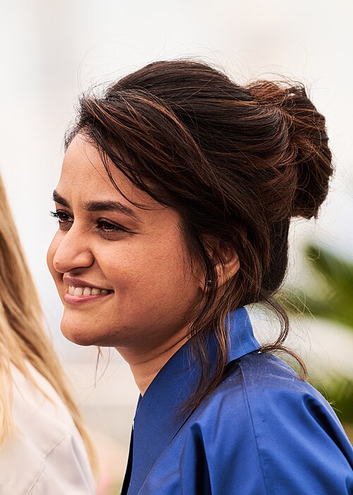 Payal Kapadia during a photocall at the 2025 Cannes Film Festival. They are part of the jury for the 2025 festival.