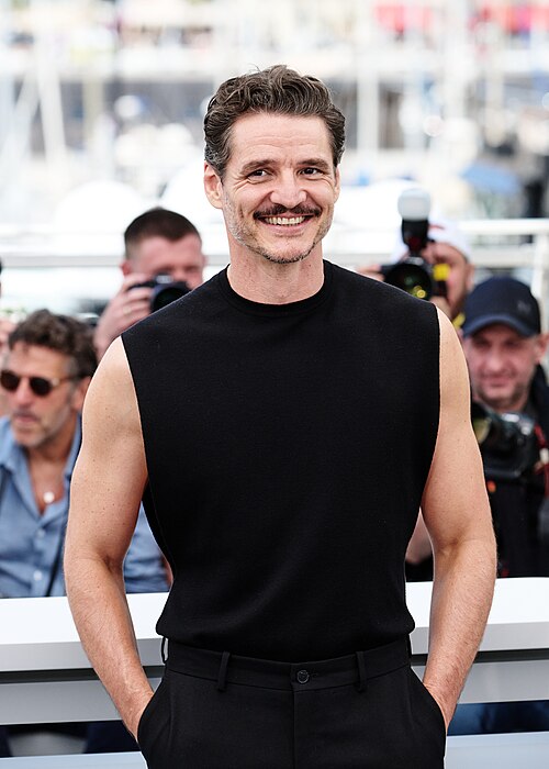 Pedro Pascal at a photocall for the movie "Eddington" during the 2025 Cannes Film Festival
